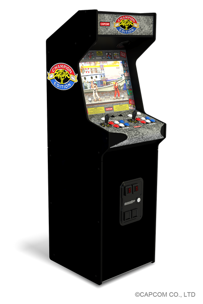 Street Fighter™ II Deluxe Arcade Machine
