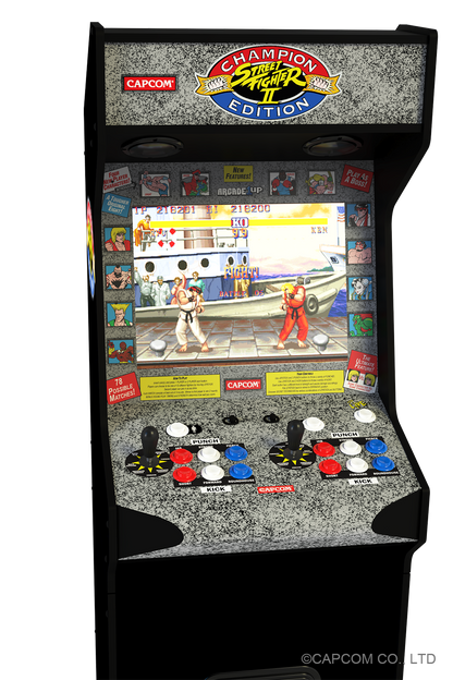 Street Fighter™ II Deluxe Arcade Machine