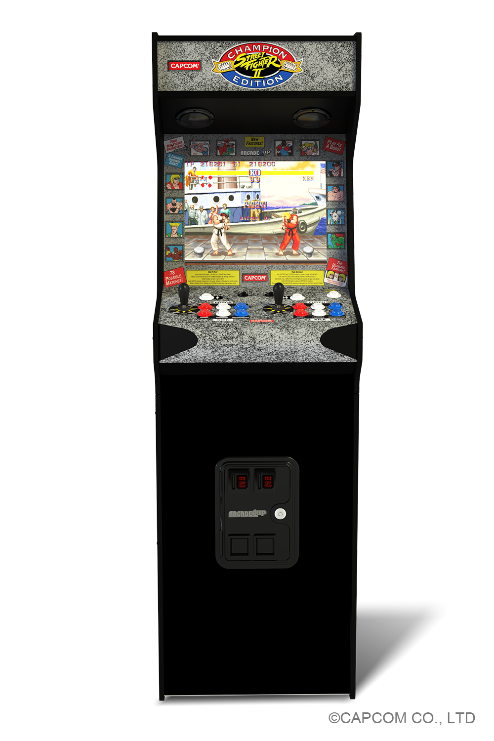 Street Fighter™ II Deluxe Arcade Machine