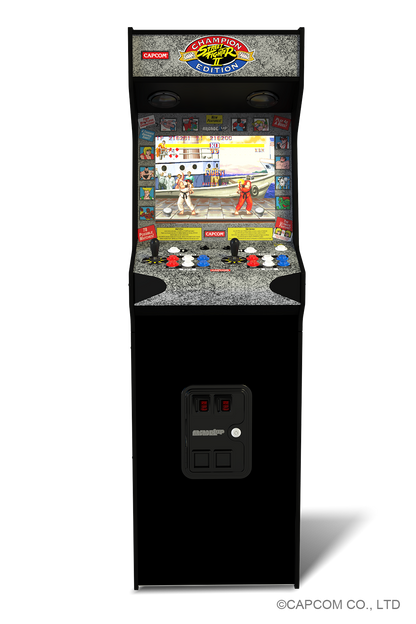 Street Fighter™ II Deluxe Arcade Machine