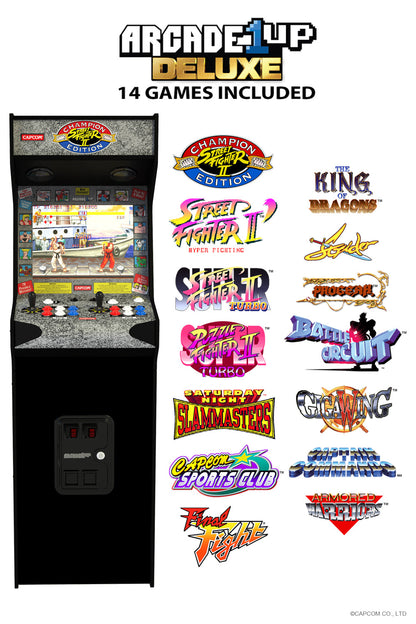 Street Fighter™ II Deluxe Arcade Machine