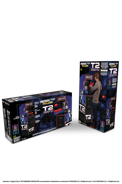 Terminator 2 Deluxe Arcade Machine