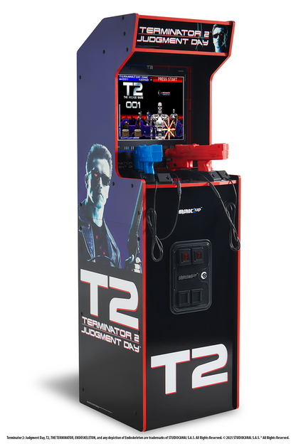 Terminator 2 Deluxe Arcade Machine