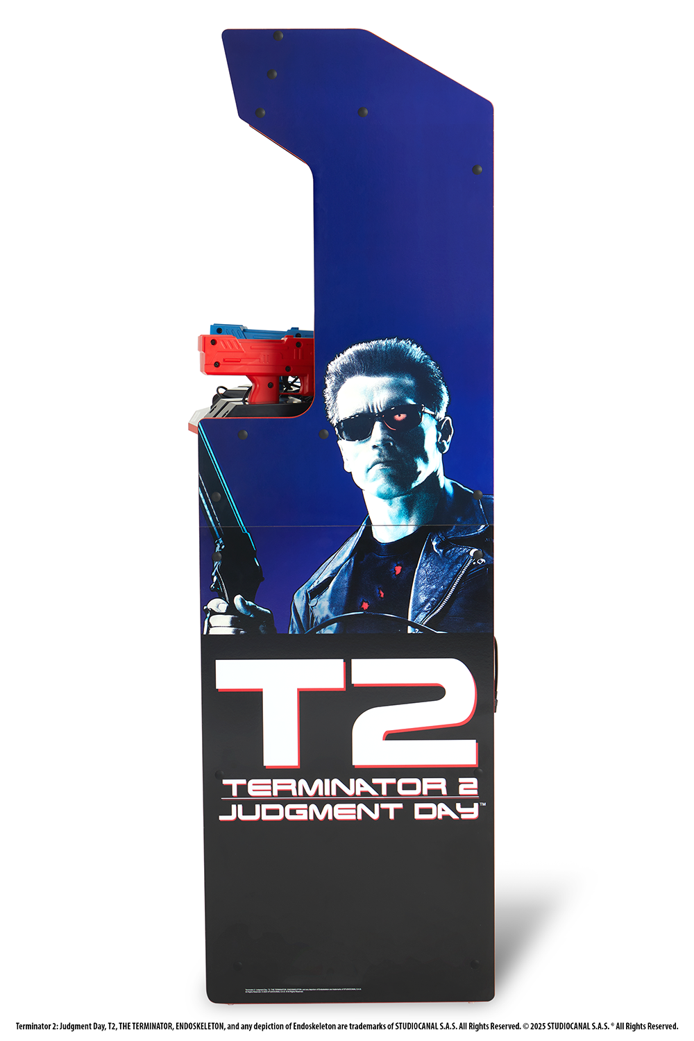 Terminator 2 Deluxe Arcade Machine