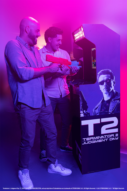 Terminator 2 Deluxe Arcade Machine