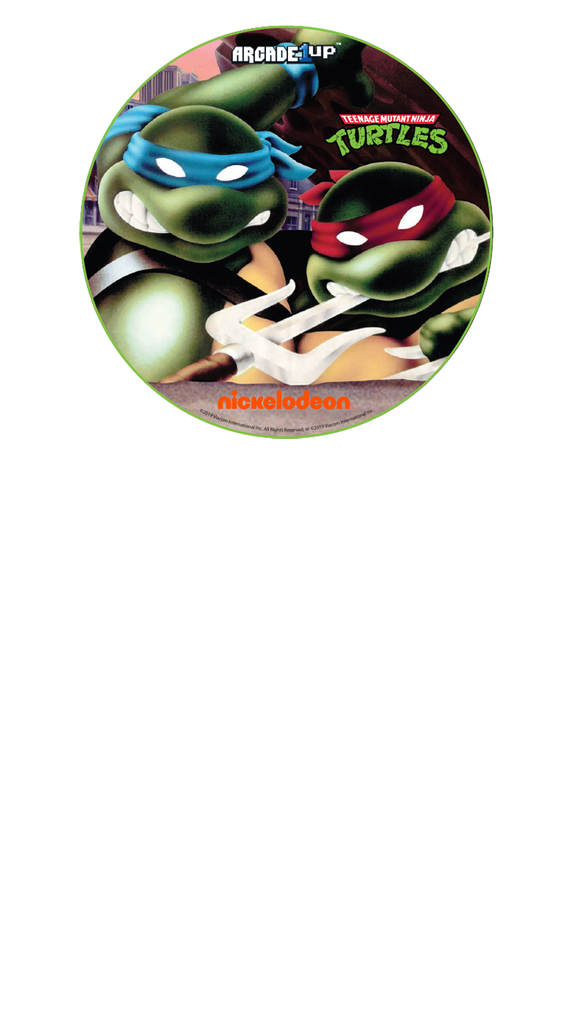 Teenage Mutant Ninja Turtles™ Adjustable Stool