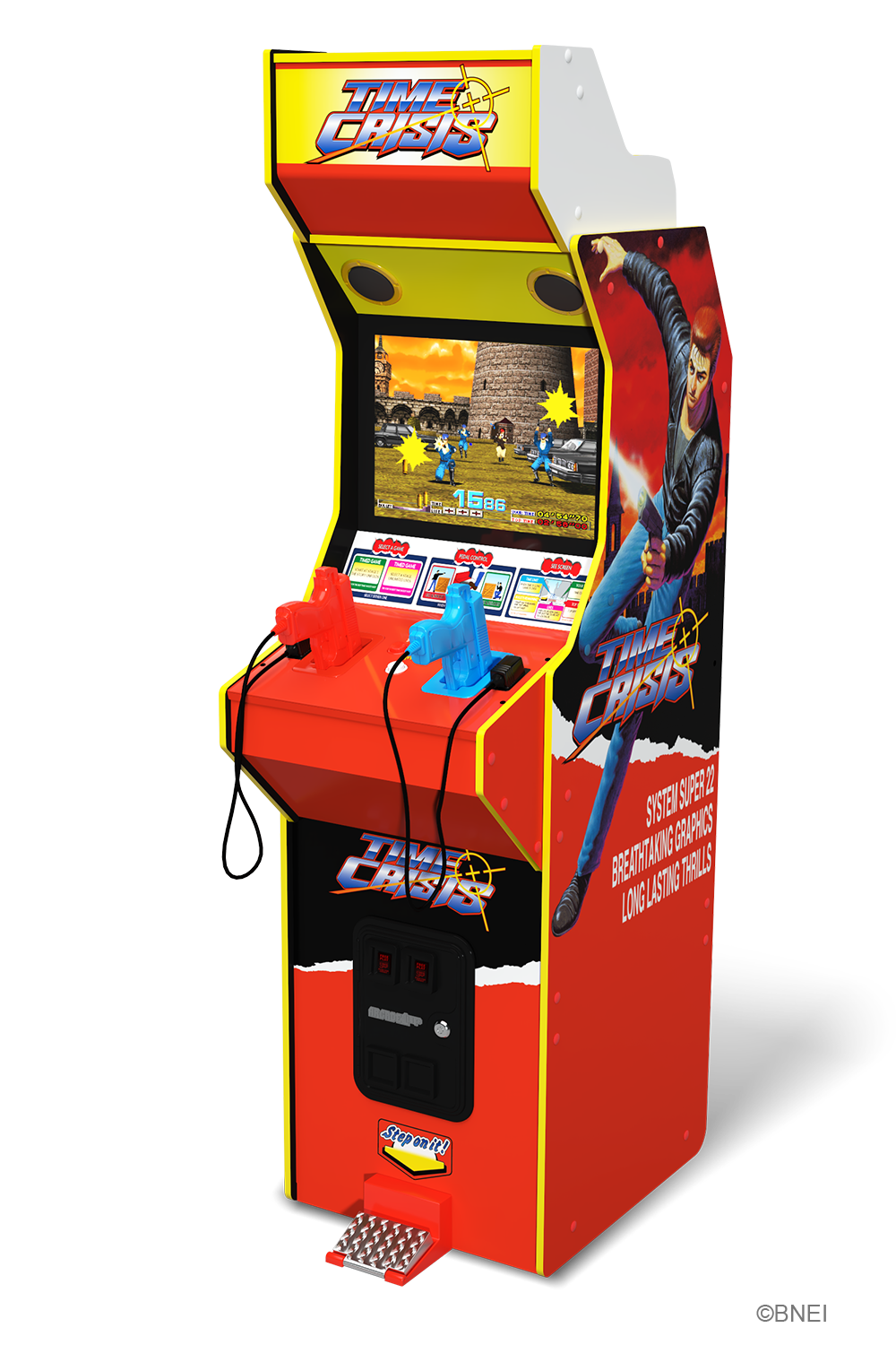 Time Crisis Deluxe Arcade Machine