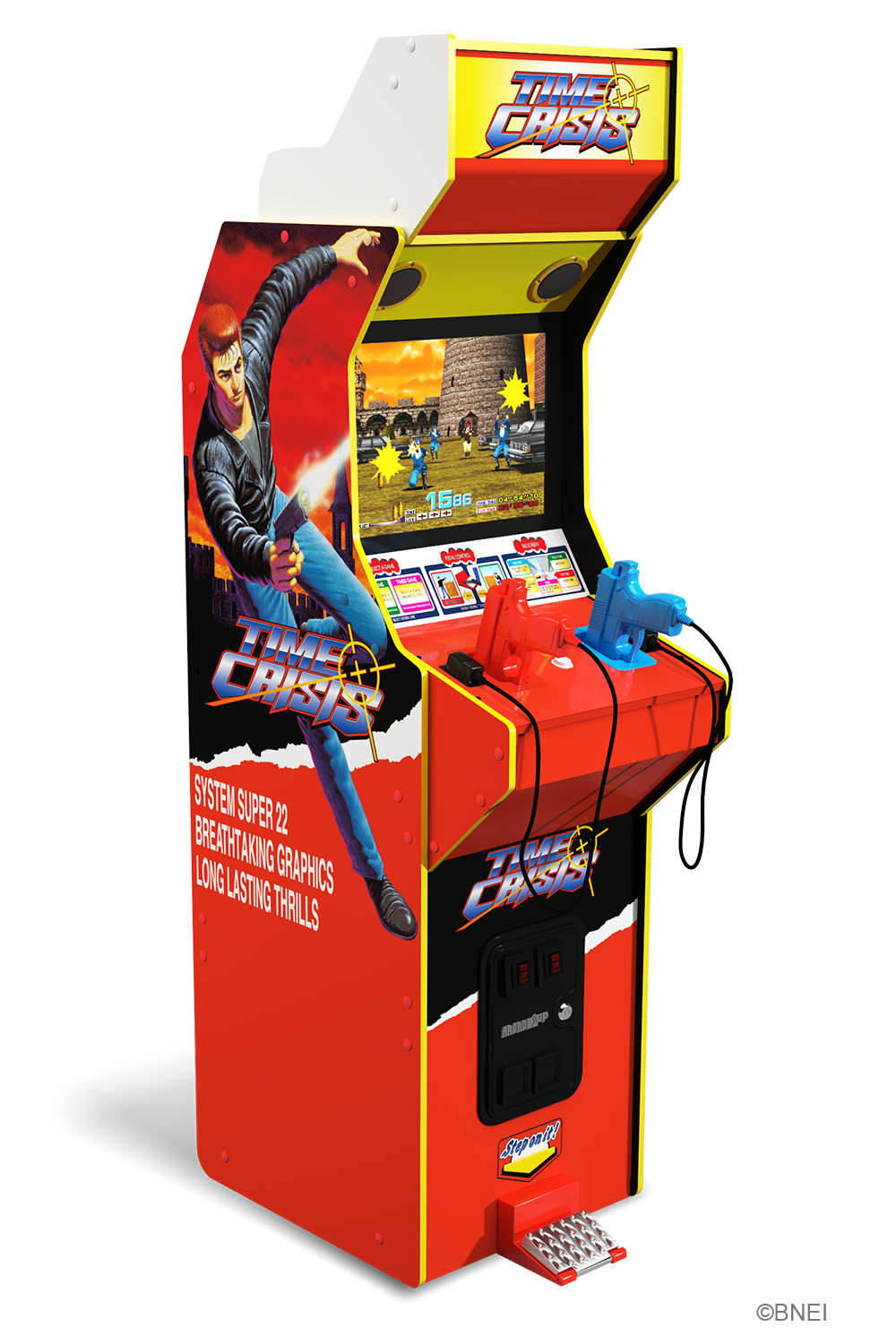 Time Crisis Deluxe Arcade Machine