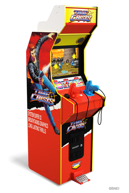 Time Crisis Deluxe Arcade Machine