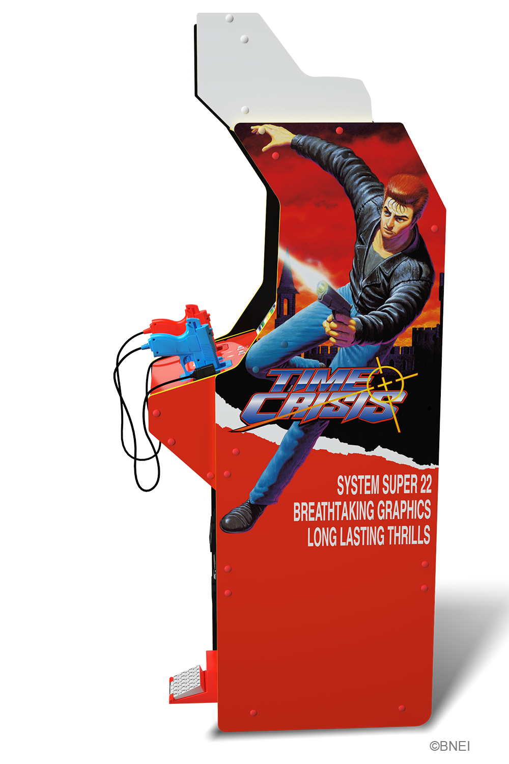 Time Crisis Deluxe Arcade Machine