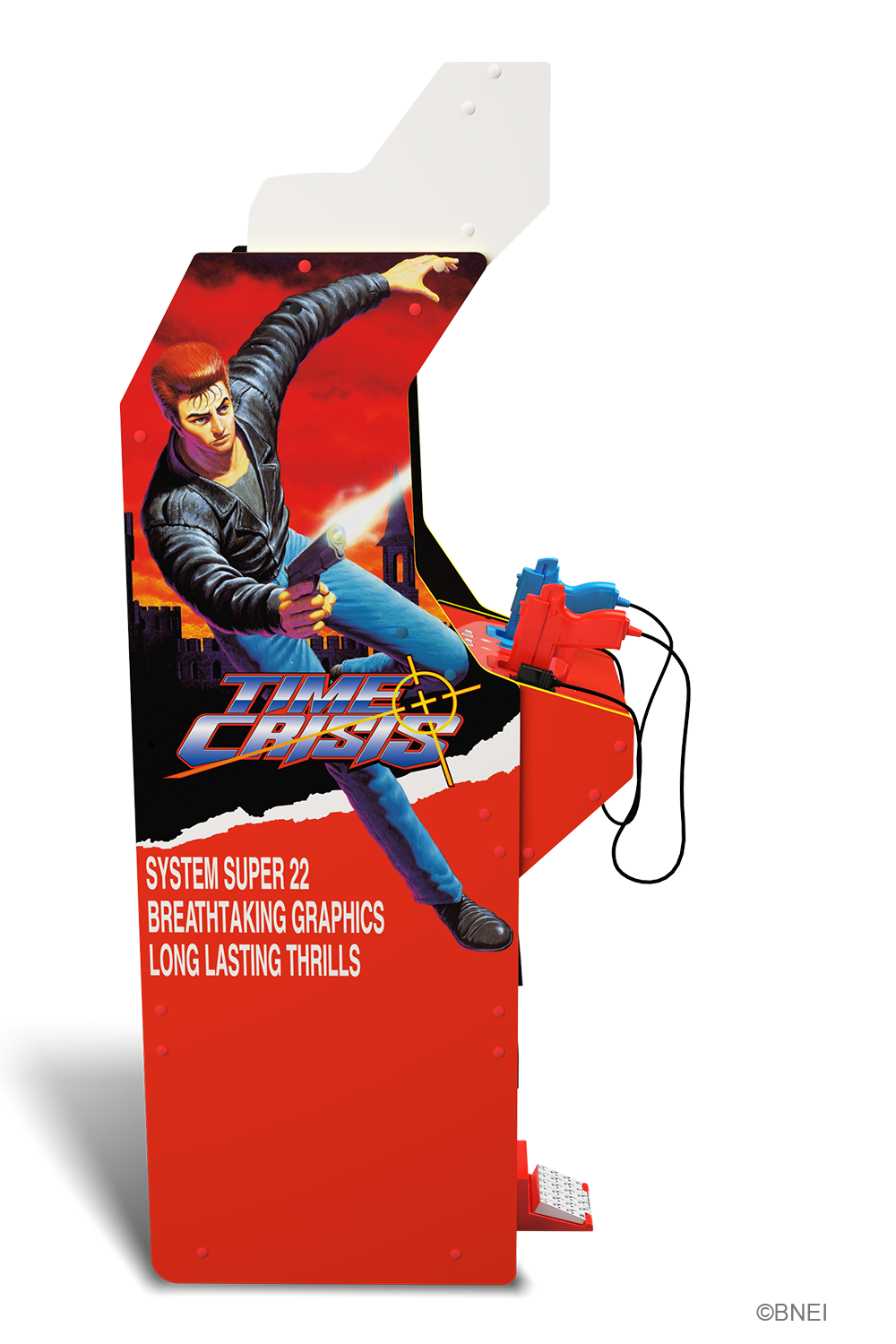 Time Crisis Deluxe Arcade Machine