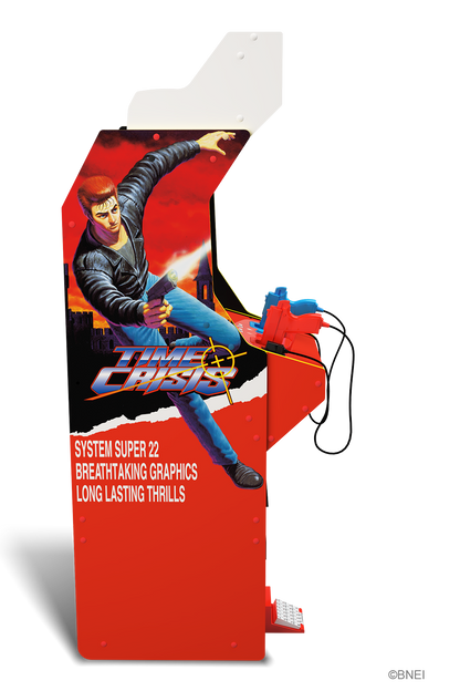 Time Crisis Deluxe Arcade Machine