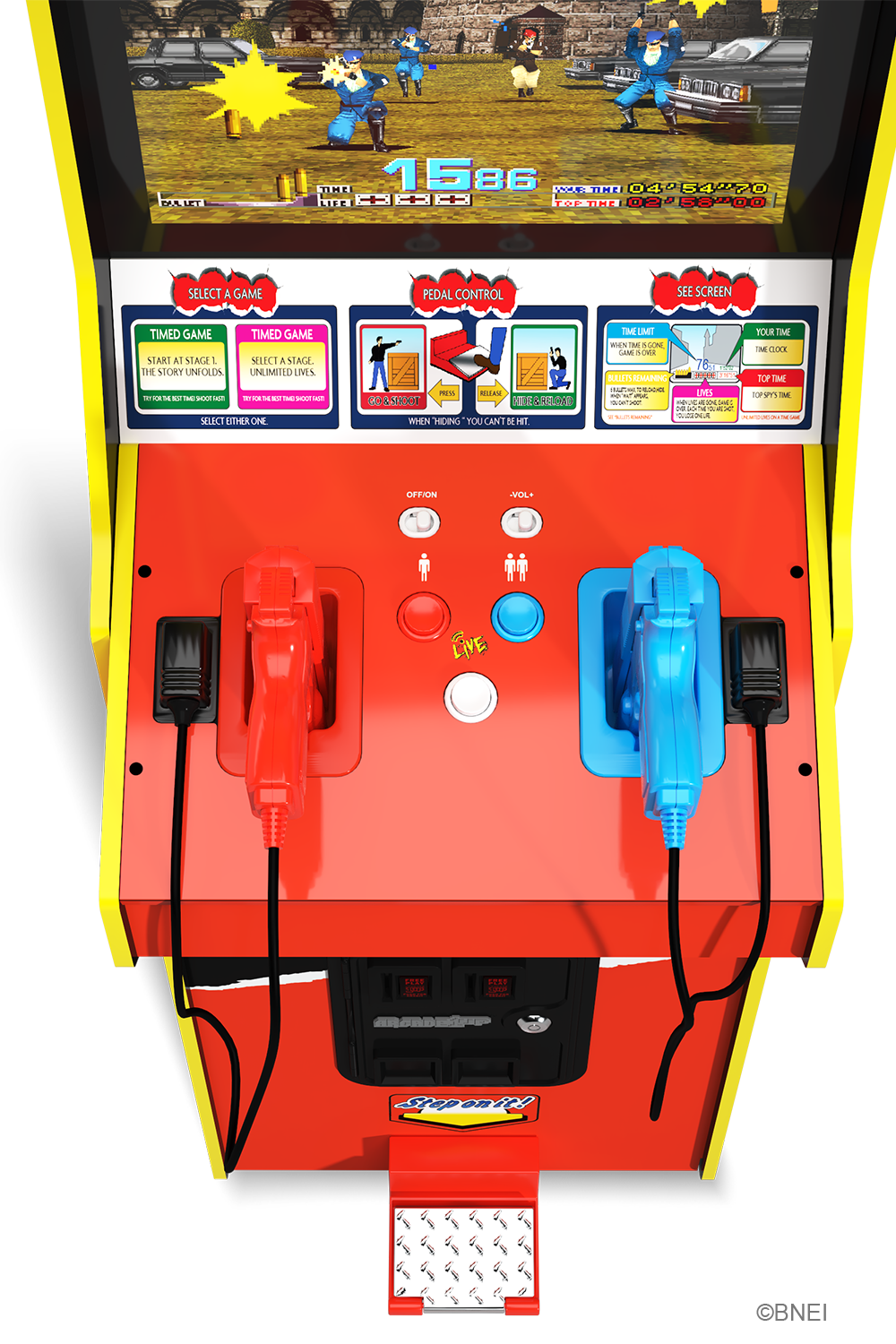 Time Crisis Deluxe Arcade Machine