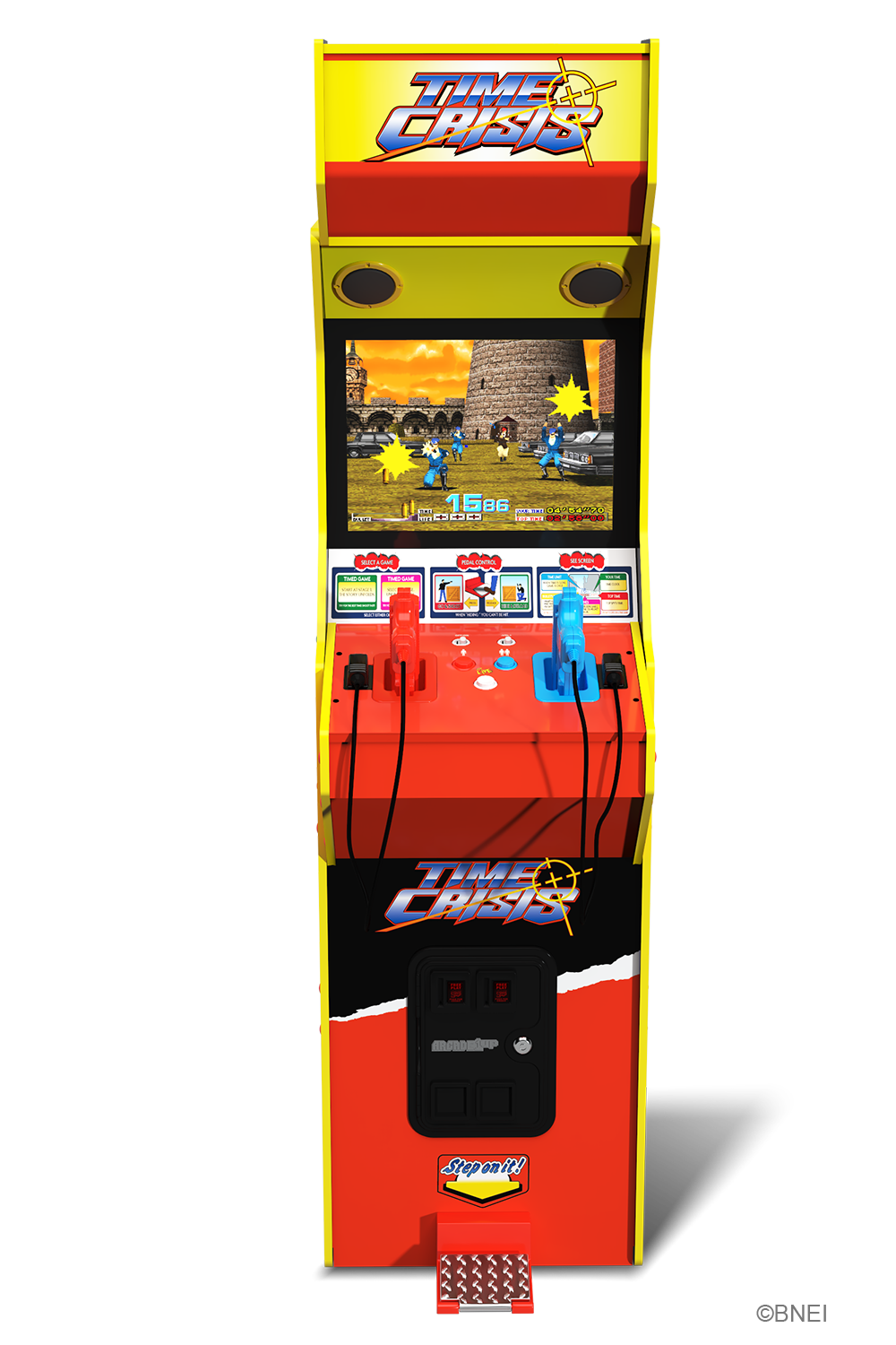 Time Crisis Deluxe Arcade Machine
