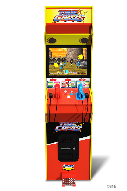Time Crisis Deluxe Arcade Machine