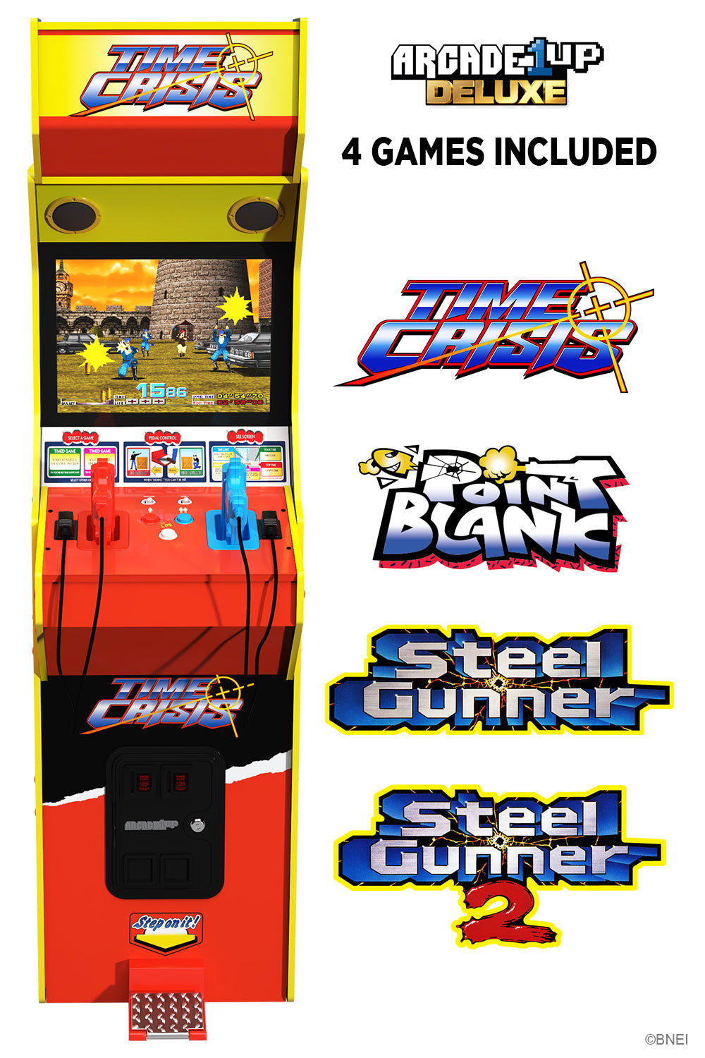 Time Crisis Deluxe Arcade Machine