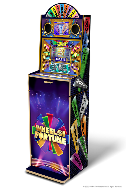 Wheel of Fortune Casinocade Deluxe Arcade Machine