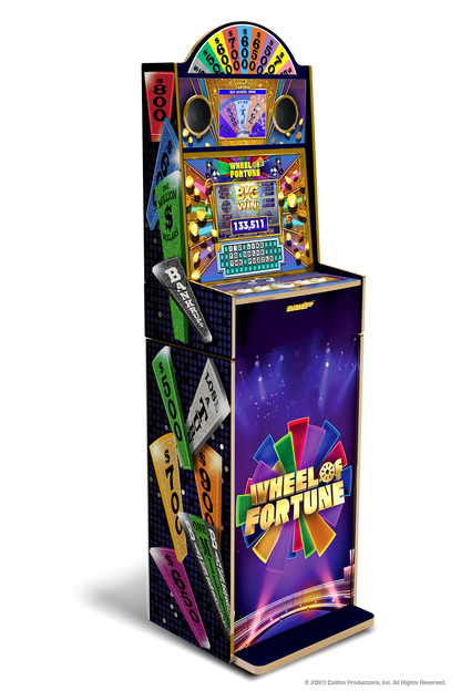 Wheel of Fortune Casinocade Deluxe Arcade Machine
