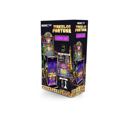 Wheel of Fortune Casinocade Deluxe Arcade Machine