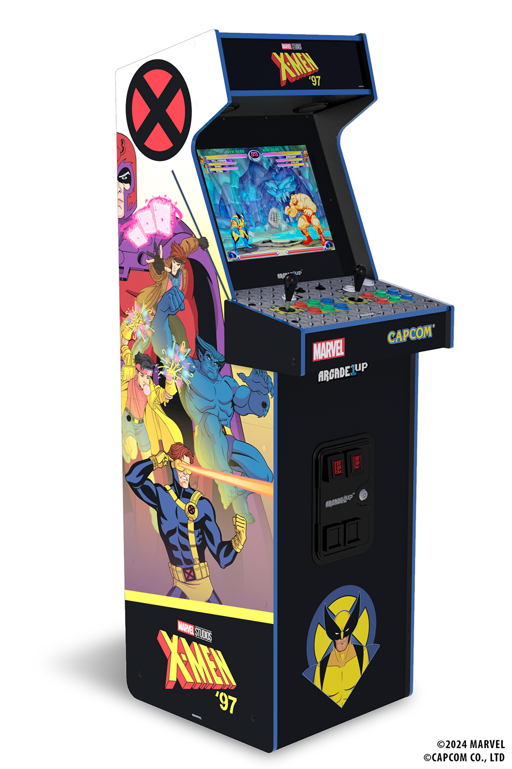 Marvel Vs Capcom 2 X-Men '97 Edition Deluxe Arcade Machine