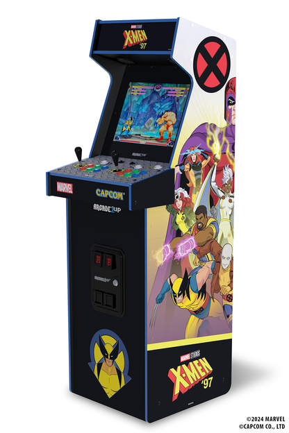 Marvel Vs Capcom 2 X-Men '97 Edition Deluxe Arcade Machine