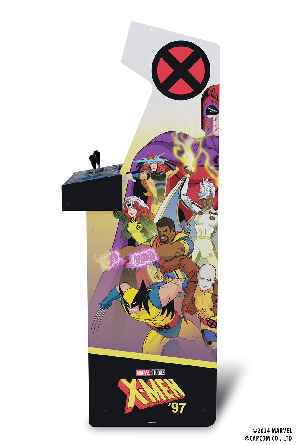 Marvel Vs Capcom 2 X-Men '97 Edition Deluxe Arcade Machine