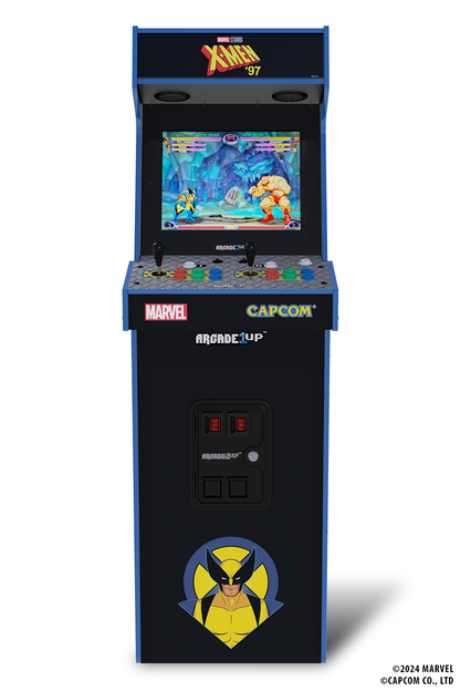 Marvel Vs Capcom 2 X-Men '97 Edition Deluxe Arcade Machine