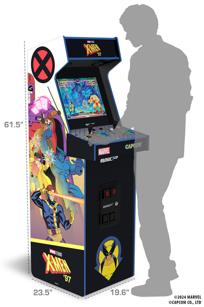 Marvel Vs Capcom 2 X-Men '97 Edition Deluxe Arcade Machine