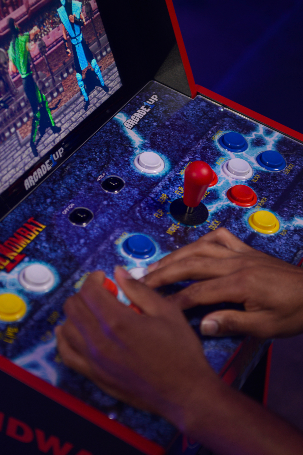 Mortal Kombat II Deluxe Arcade Machine