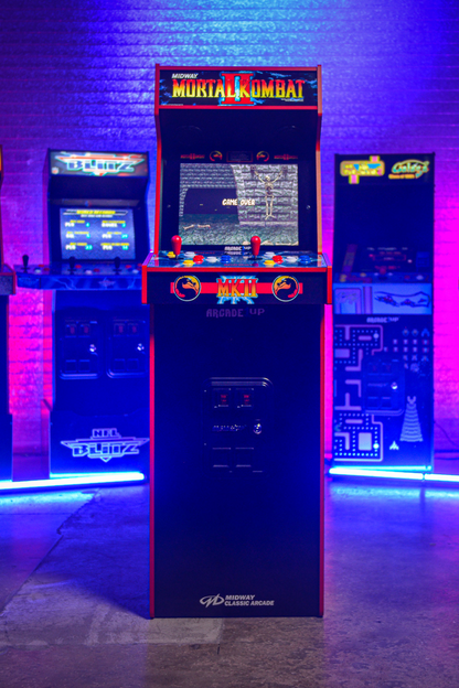 Mortal Kombat II Deluxe Arcade Machine